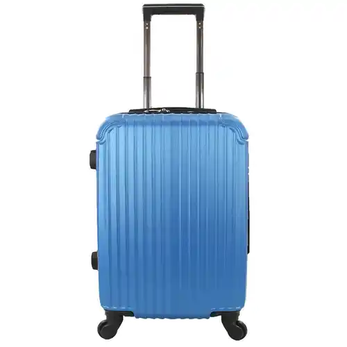 Maleta Cabina Trolley ABS Rígida 4 Ruedas 55x35x20 cm - varios colores a elegir