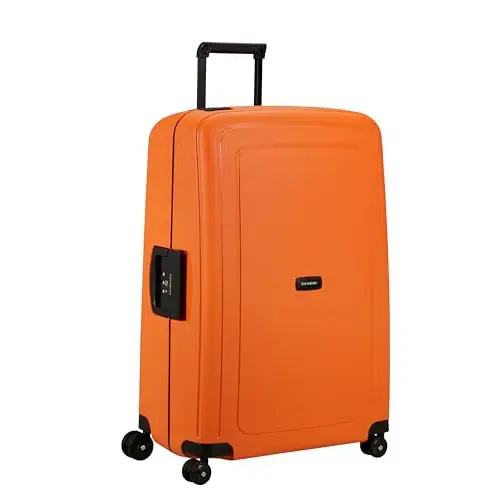 Maleta Samsonite S'Cure Spinner L 75 cm, 102 L - Disponible en oferta en Naranja, Azul y Rojo