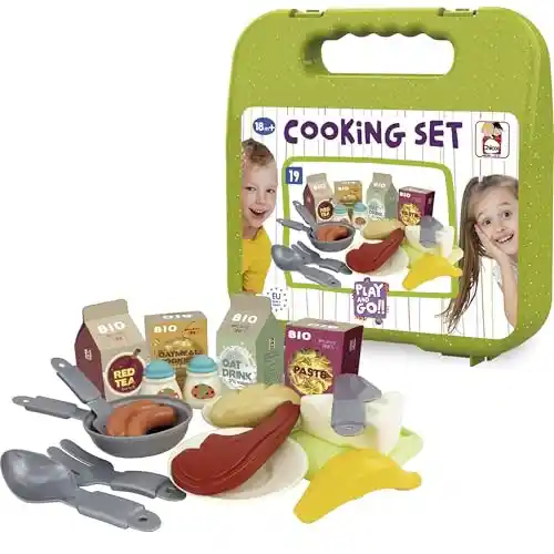 Maletín Cocina Niños 19 Accesorios