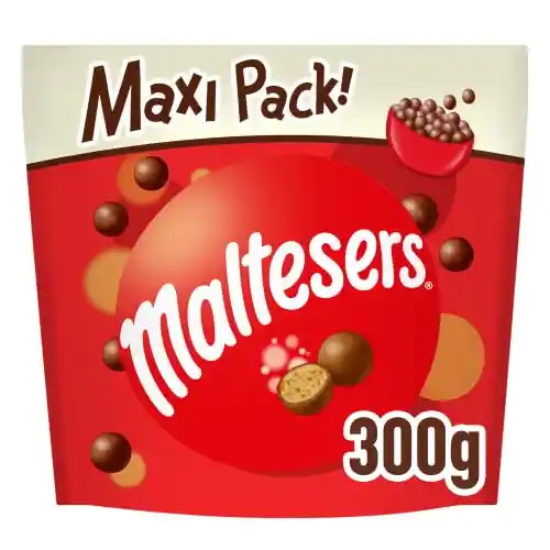 Maltesers Bolitas de Chocolate con Leche 300g