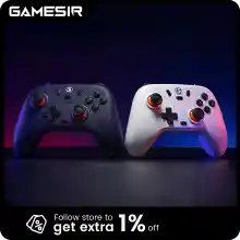 Mando inalámbrico GameSir T4 Nova Lite - Compatible con Nintendo Switch, iPhone, Android, PC