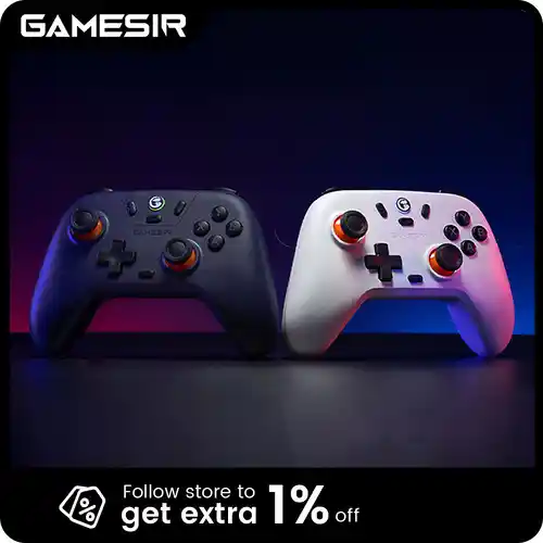 Mando inalámbrico GameSir T4 Nova Lite - Compatible con Nintendo Switch, iPhone, Android, PC