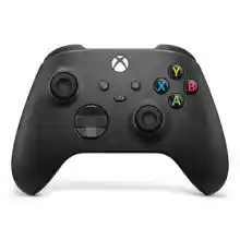 Mando inalámbrico oficial Xbox Carbon Black con cruceta híbrida