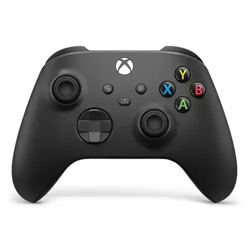 Mando inalámbrico oficial Xbox Carbon Black con cruceta híbrida