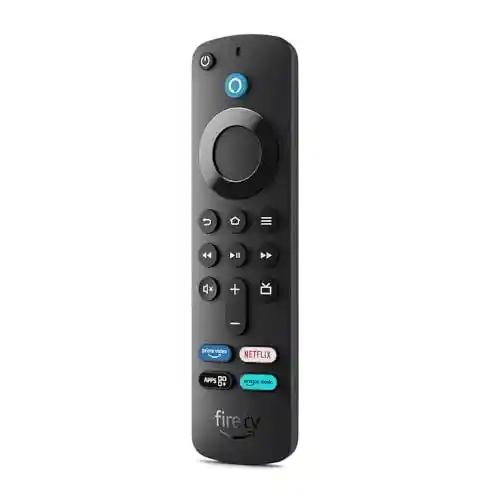 Mando por voz Alexa para Fire TV con controles de TV integrados