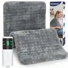 Manta eléctrica VSTKEN lumbar con 9 temperaturas y 4 temporizadores (30x60 cm)