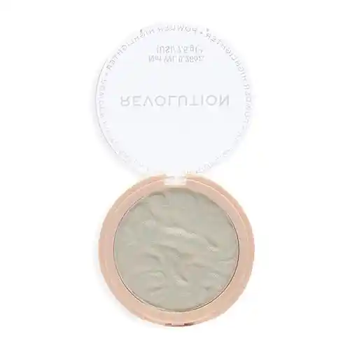 Maquillaje Iluminador de ojos Revolution Highlight Recargado Golden
