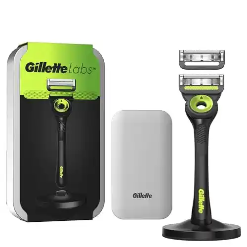 Máquina de Afeitar + Estuche De Viaje + 2 Recambios GilletteLabs