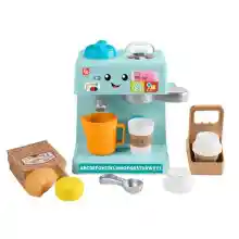 Máquina de café Ríe y Aprende con accesorios Fisher-Price