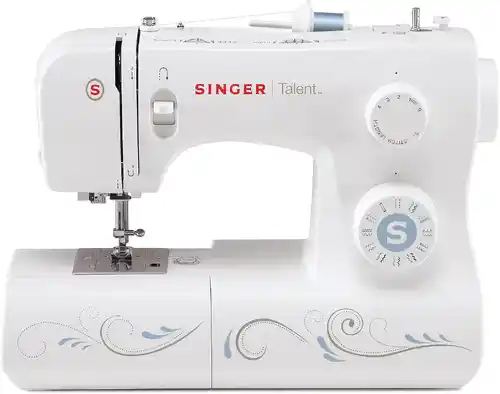 Máquina de coser Singer Talent 3323 con 30 puntadas