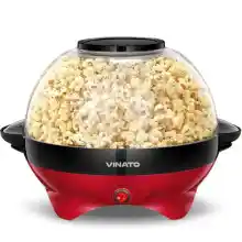 Máquina de hacer Palomitas 5L + Tapa Bol