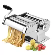 Máquina Manual de acero inoxidable para hacer Pasta