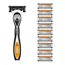 Maquinilla BIC Hybrid 5 Flex + 10 Recambios