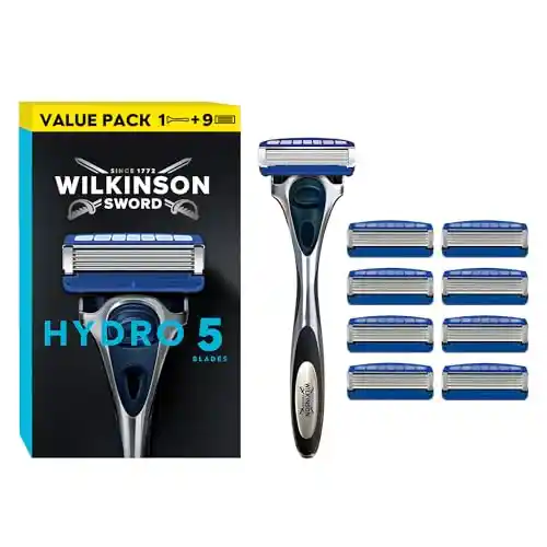 Maquinilla Wilkinson Sword Hydro 5 con 9 Recambios
