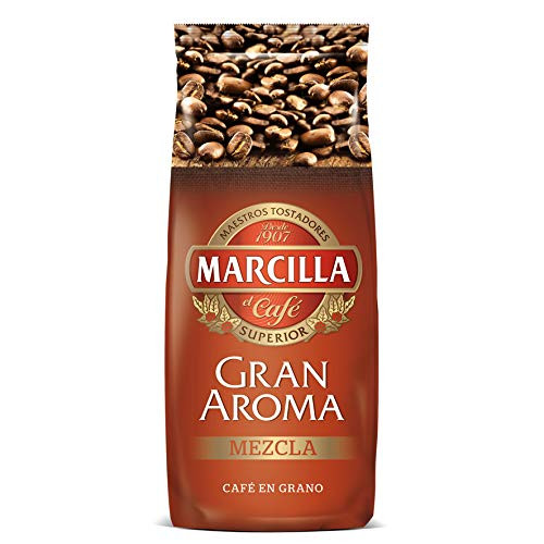 Marcilla Gran Aroma Café Grano Mezcla, 1kg