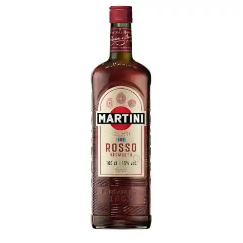 Martini Rosso Vermut Rojo Dulce Aperitivo 1L