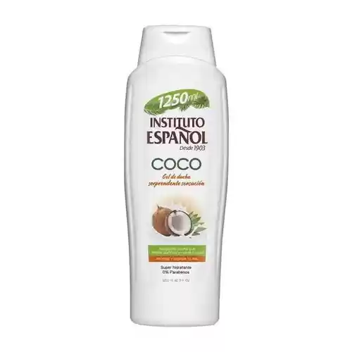 ¡MÁS DE 1 LITRO DE GEL! Gel de ducha Coco Instituto Español