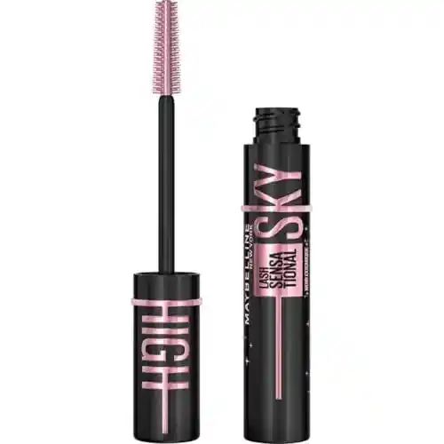 Máscara de pestañas Maybelline New York Lash Sensational Sky High (ultranegro)
