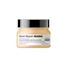 Mascarilla Dorada Tratamiento reconstructor para pelo seco y dañado, L’Oréal Professionnel Absolut Repair, SERIE EXPERT, 250ml