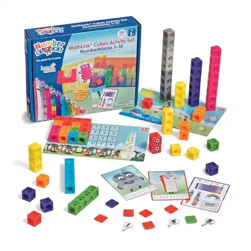 MathLink Cubes Learning Resources con Numberblocks