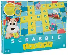 Mattel Games Scrabble Junior, Juego de Mesa +6 años