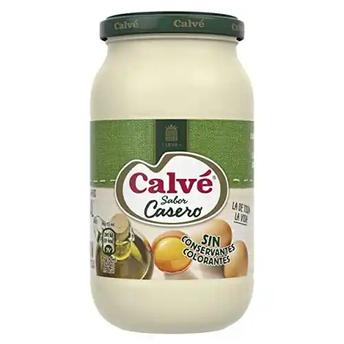 Mayonesa sabor casero Calvé 430ml