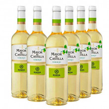 Mayor de Castilla Verdejo - Vino Blanco D.O Rueda - Caja de 6 Botellas x 750 ml