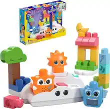 Mega Bloks Lámpara Quitamiedos Luces y Sonidos