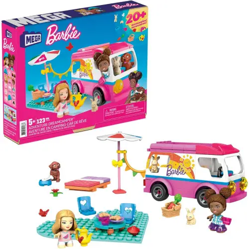 Mega Construx Barbie Supercaravana de Aventuras