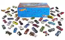 Mega pack de 50 coches de juguete Hot Wheels