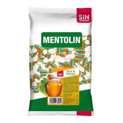 Mentolin Miel Mentol Caramelos 1Kg