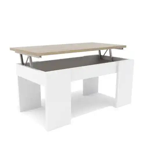 Mesa de centro elevable Dormidan