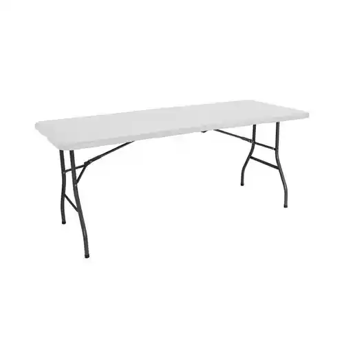 Mesa plegable Resina 150x70x74cm