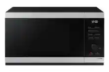 Microondas Grill Samsung 32L con funciones avanzadas y gran capacidad.