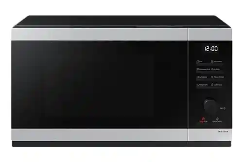Microondas Grill Samsung 32L con funciones avanzadas y gran capacidad.
