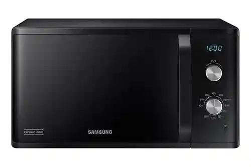 Microondas Samsung MG23K3614AK/E1 con Grill (23L) y Tecnología TDS Negro