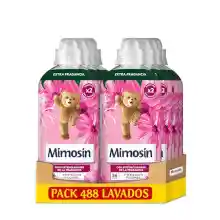 Mimosín Suavizante Concentrado Frescor Floral, Pack de 8 x 56 lavados