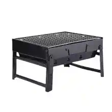Mini Barbacoa portátil de carbón plegable