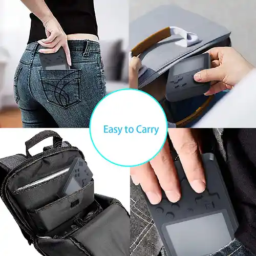 Mini consola portátil 400 juegos 3" LCD