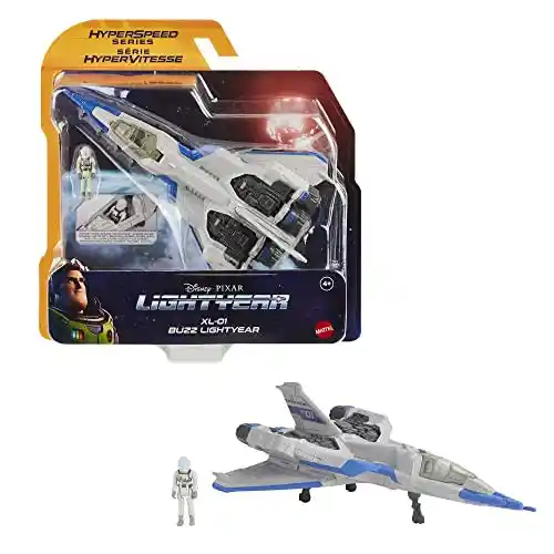 Mini Figura Buzz Lightyear + Nave XL