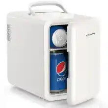 Mini frigorífico portátil Vinato de 6 litros.