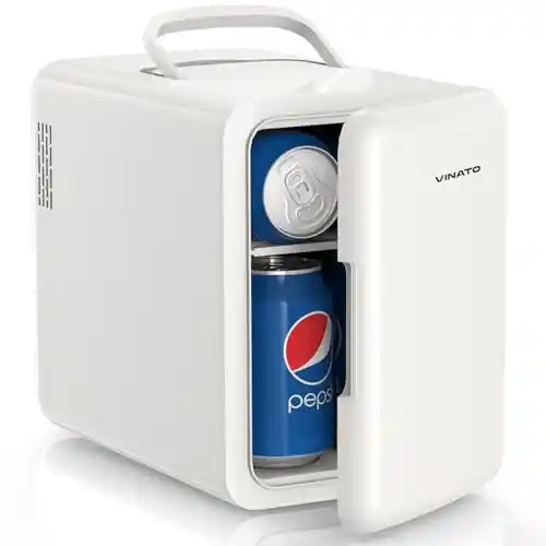 Mini frigorífico portátil Vinato de 6 litros.