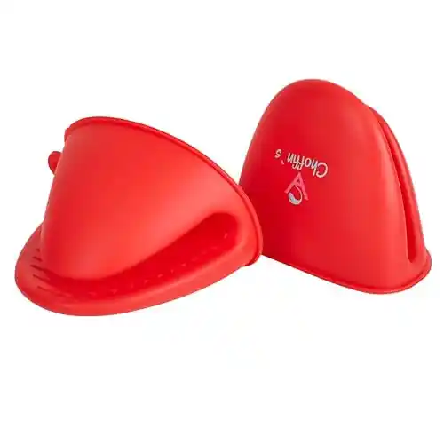 Mini Guantes de Silicona para Horno
