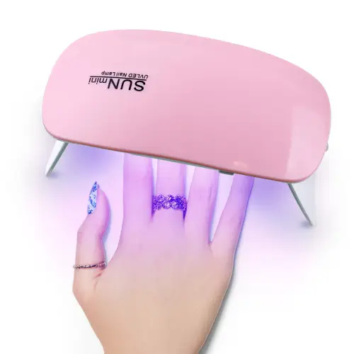 Mini lámpara UV LED secador de uñas de 6W + ENVIO GRATIS DESDE APP