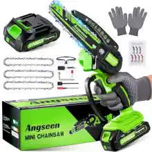 Mini Motosierra a Bateria 850W con extras