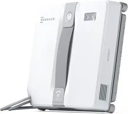 Mini Robot limpiacristales ECOVACS Winbot boquillas Dobles con pulverizador ultrasónico