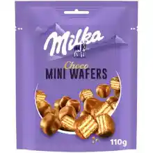 Mini Wafers de chocolate Milka 110g