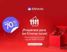 Miravia 11.11 OFERTAS FLASH + Nuevos CUPONES en las 6 horas locas! De 18:00 a 00:00h