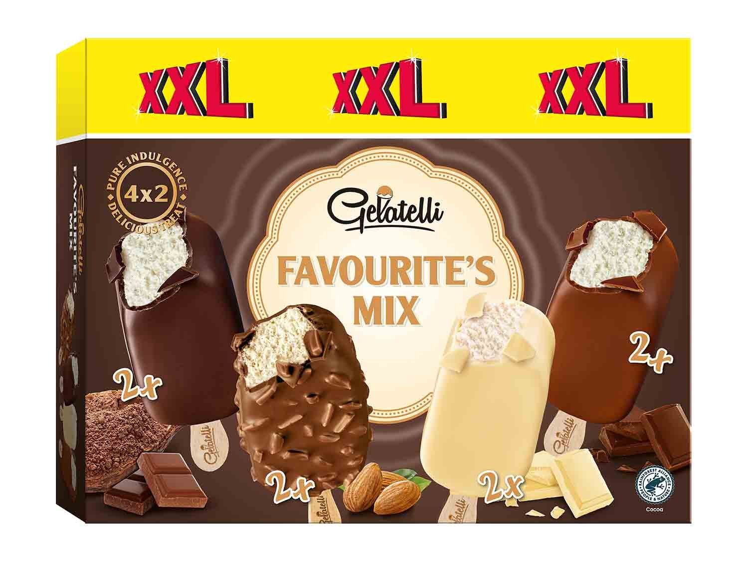 Mix helados XXL
