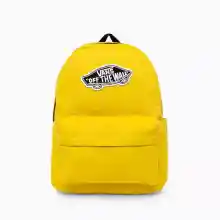 Mochila Amarilla Vans Old Skool Classic